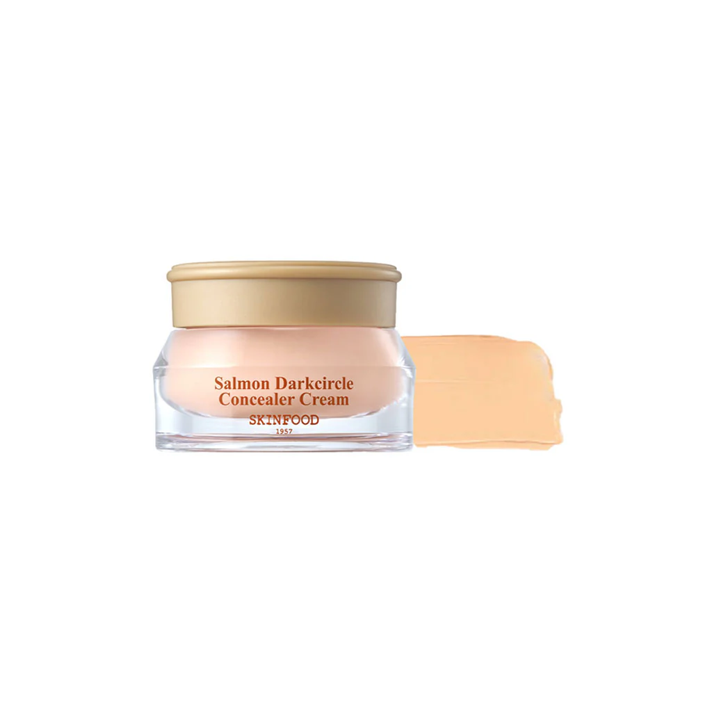 Salmon Dark Circle Concealer Cream (2 Colours)