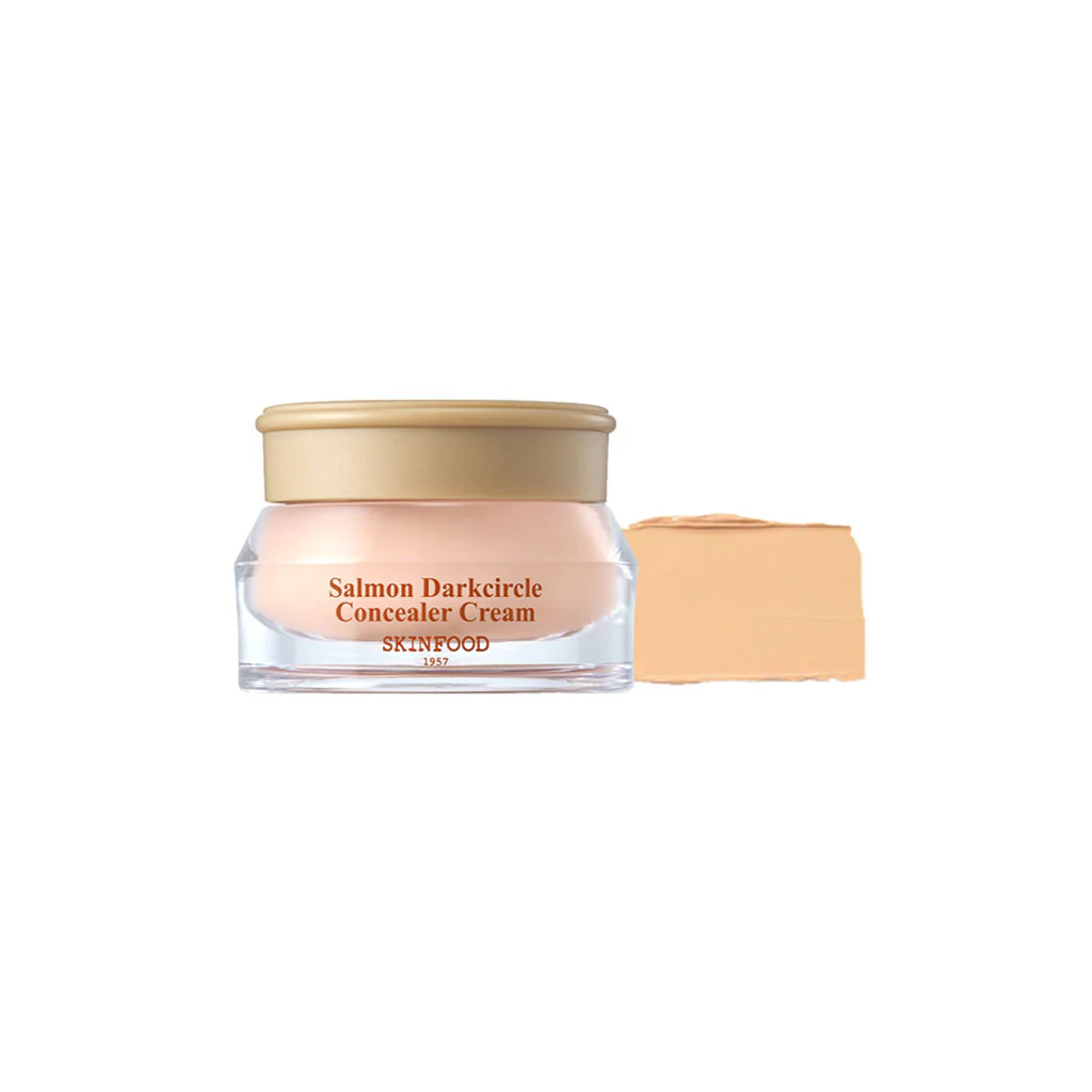 Salmon Dark Circle Concealer Cream (2 Colours) - Image 3