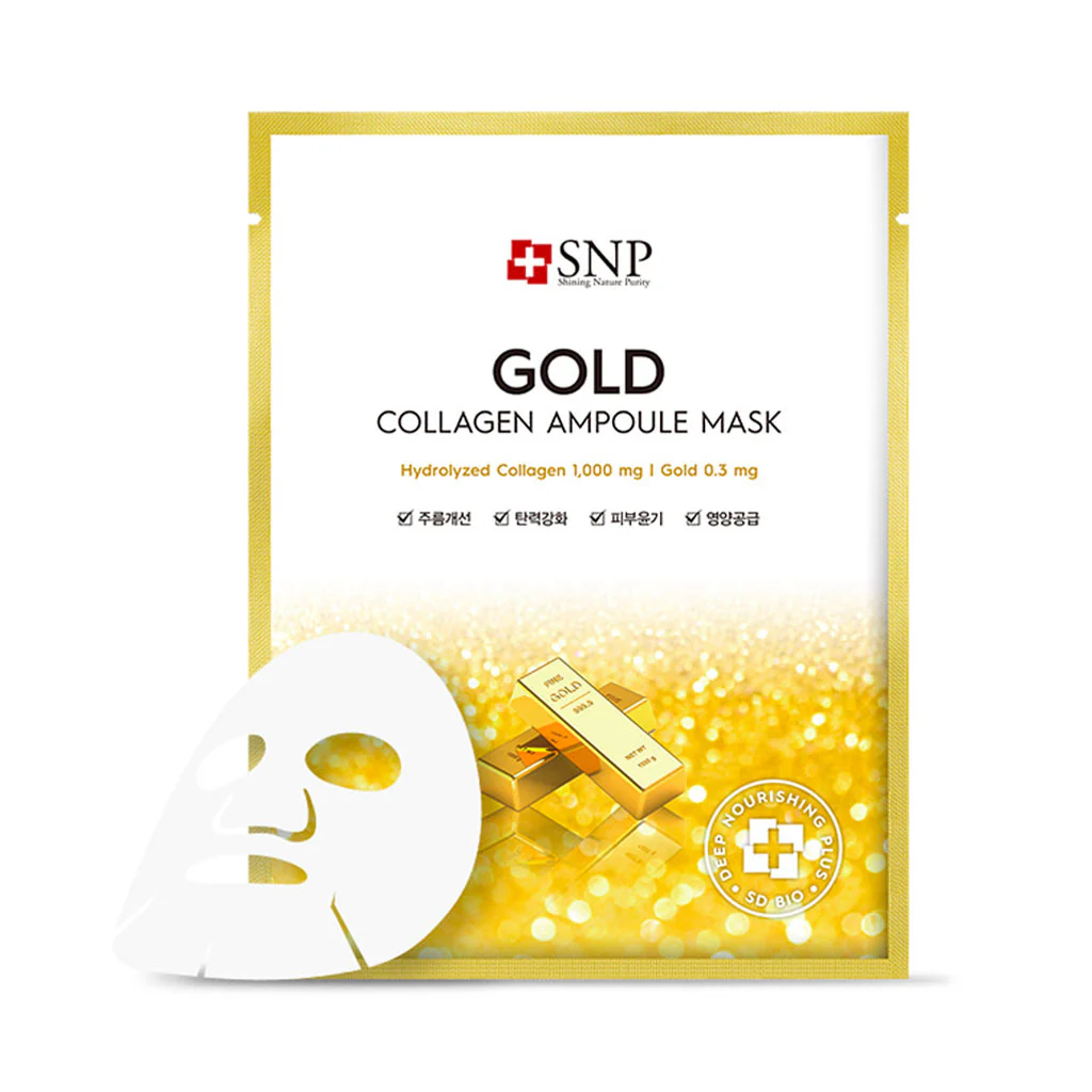 Gold Collagen Ampoule Mask