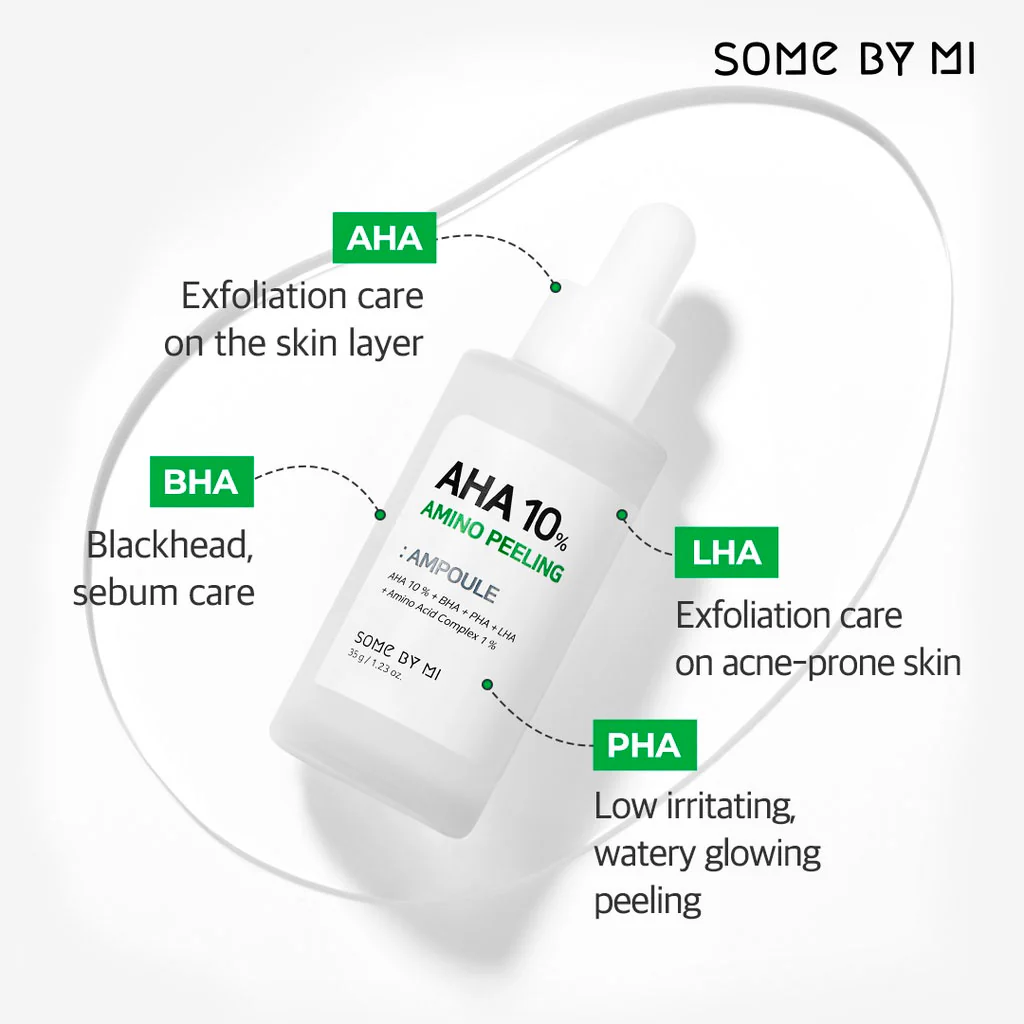 AHA 10% Amino Peeling Ampoule - Image 3