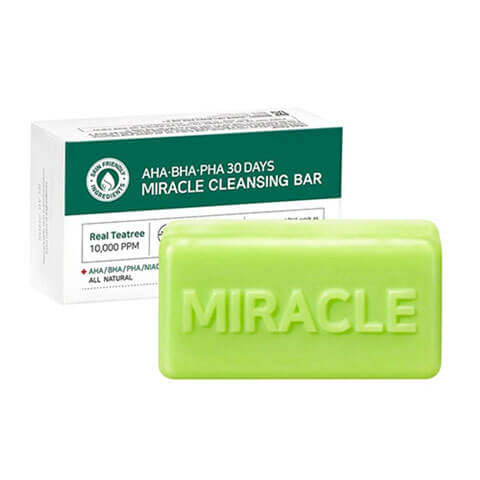 AHA BHA PHA 30 Days Miracle Cleansing Bar (95g)