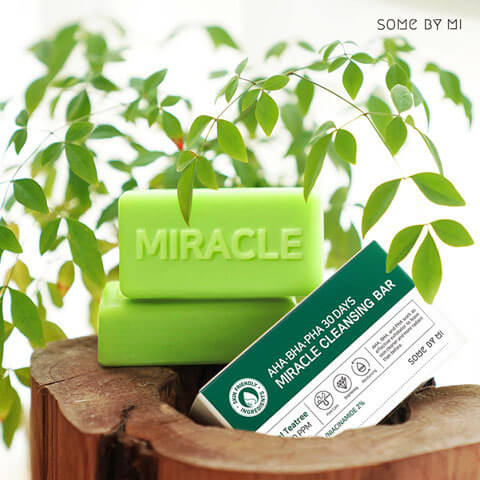 AHA BHA PHA 30 Days Miracle Cleansing Bar (95g) - Image 2