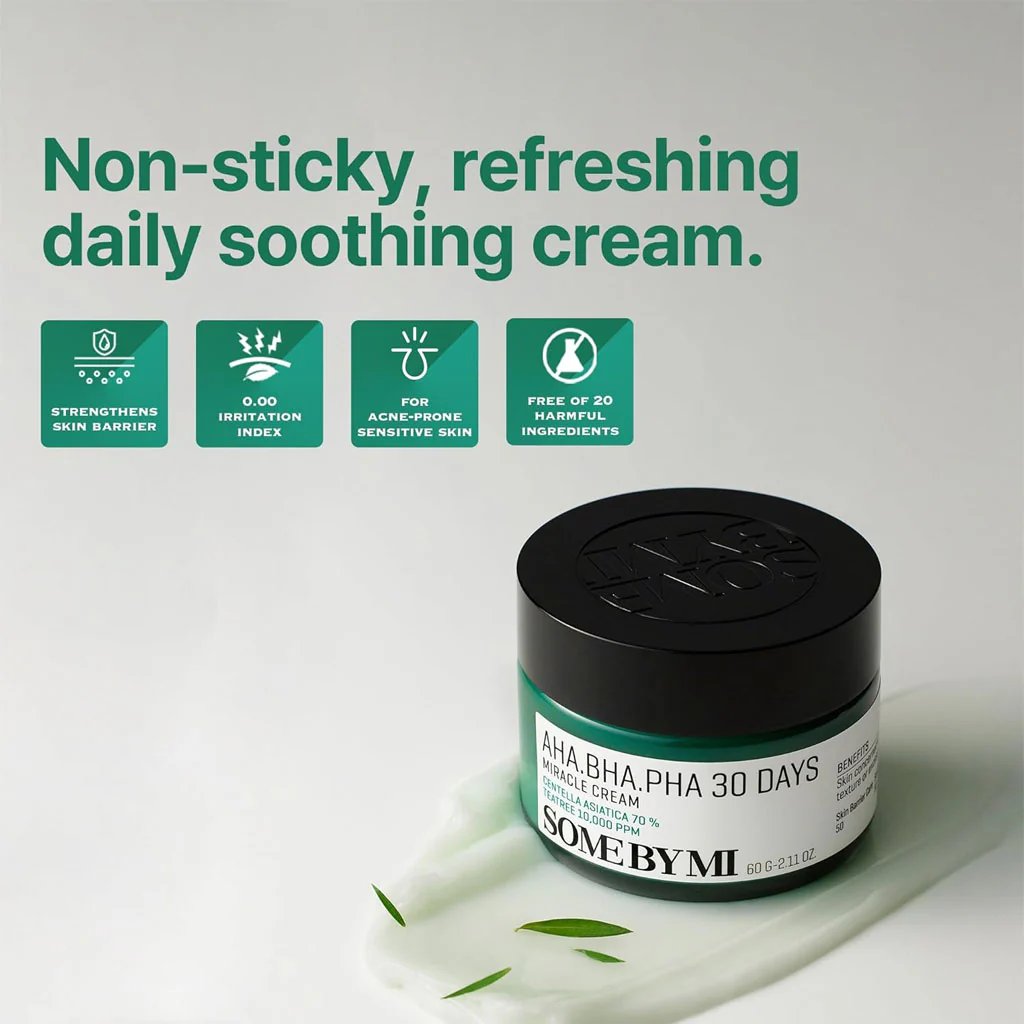 AHA BHA PHA 30 Days Miracle Cream (60g) - Image 2