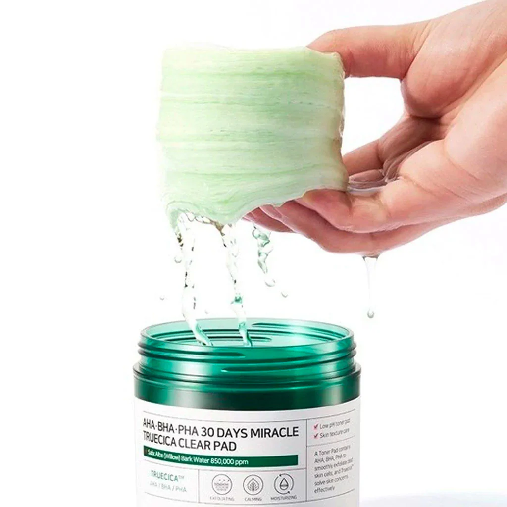 AHA BHA PHA 30 Days Miracle Truecica Clear Pad (70pcs) - Image 3