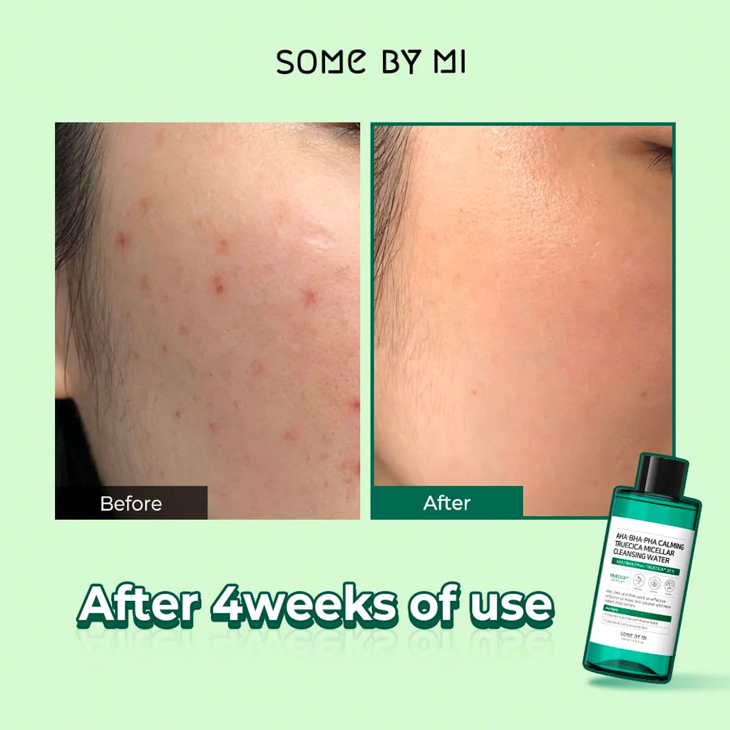 AHA BHA PHA Calming Truecica Micellar Cleansing Water - Image 2