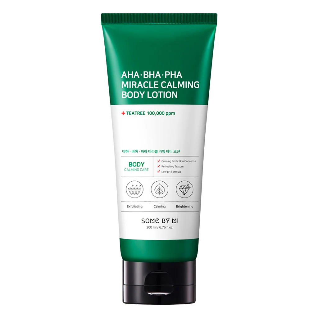 AHA BHA PHA Miracle Calming Body Lotion