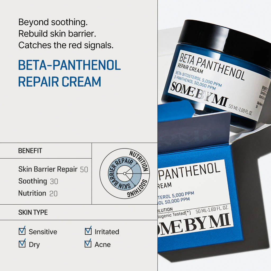 Beta Panthenol Repair Cream (50ml) - Image 2