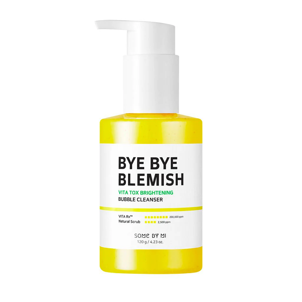 Bye Bye Blemish Vita Tox Brightening Bubble Cleanser