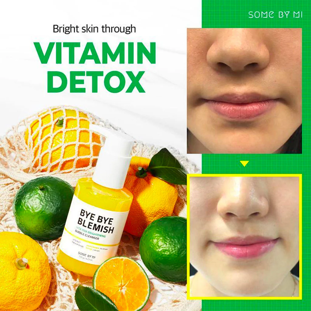 Bye Bye Blemish Vita Tox Brightening Bubble Cleanser - Image 2
