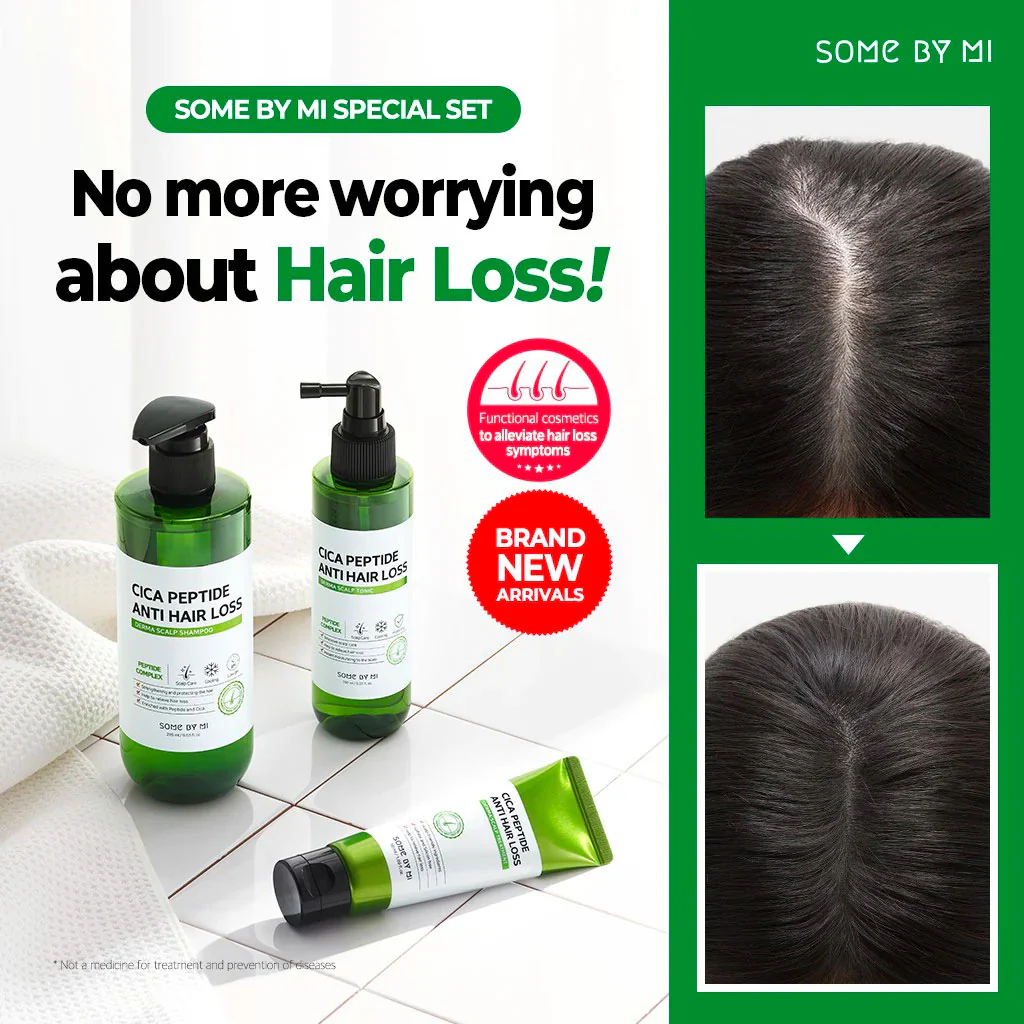 Cica Peptide Anti Hair Loss Derma Scalp Treatment - Image 2