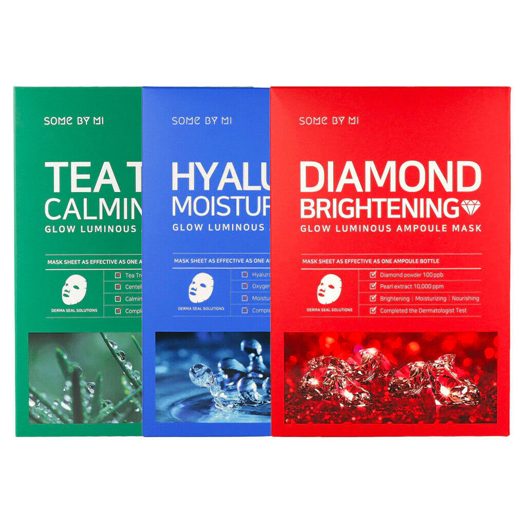 Glow Luminous Ampoule Mask