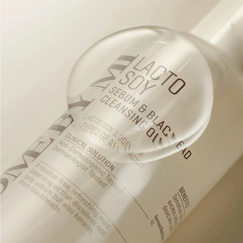 Lacto Soy Sebum & Blackhead Cleansing Oil - Image 3