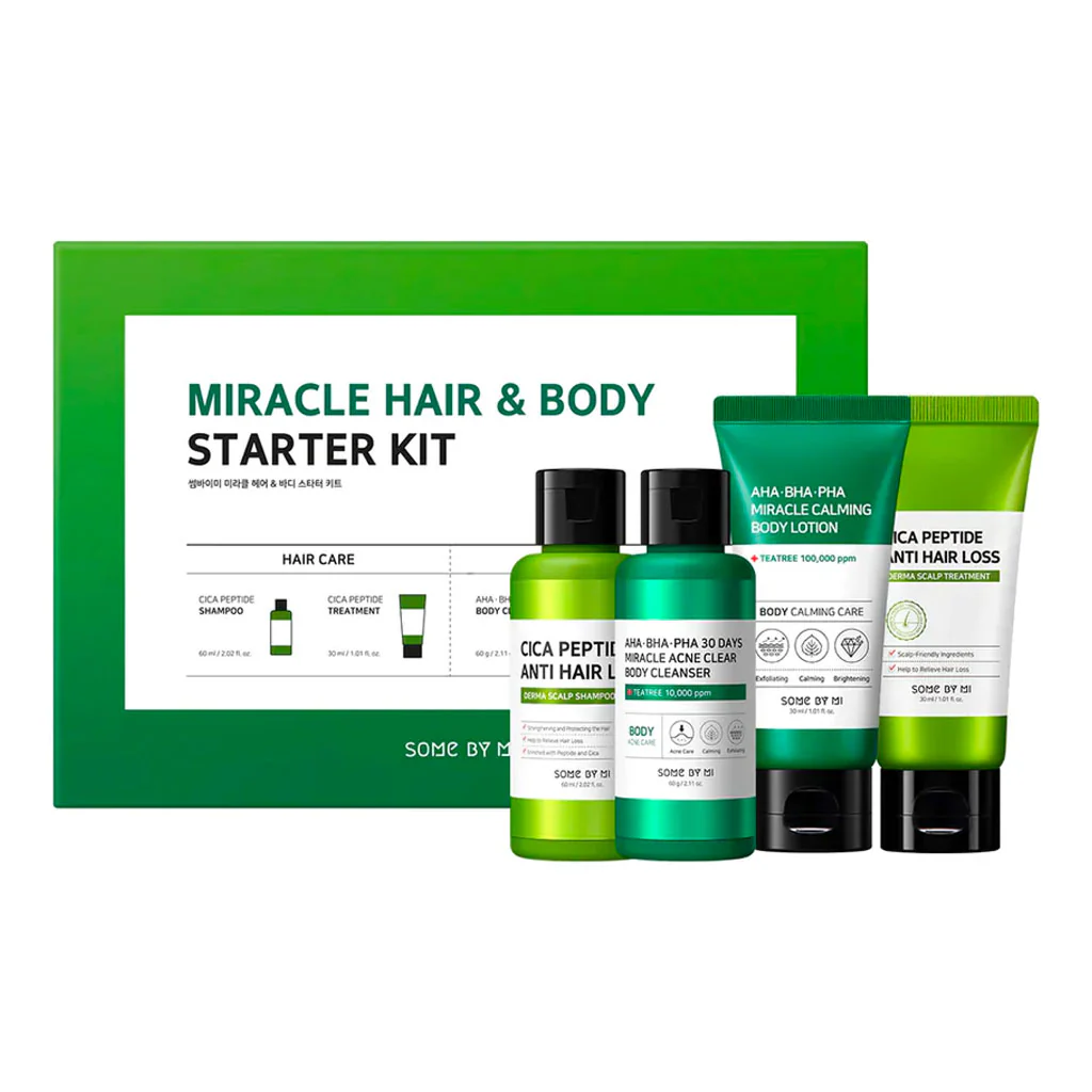 Miracle Hair & Body Starter Kit