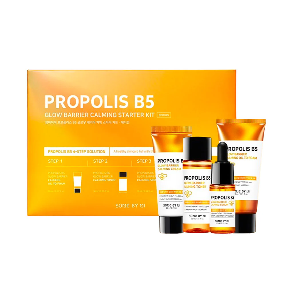 Propolis B5 Glow Barrier Calming Starter Kit