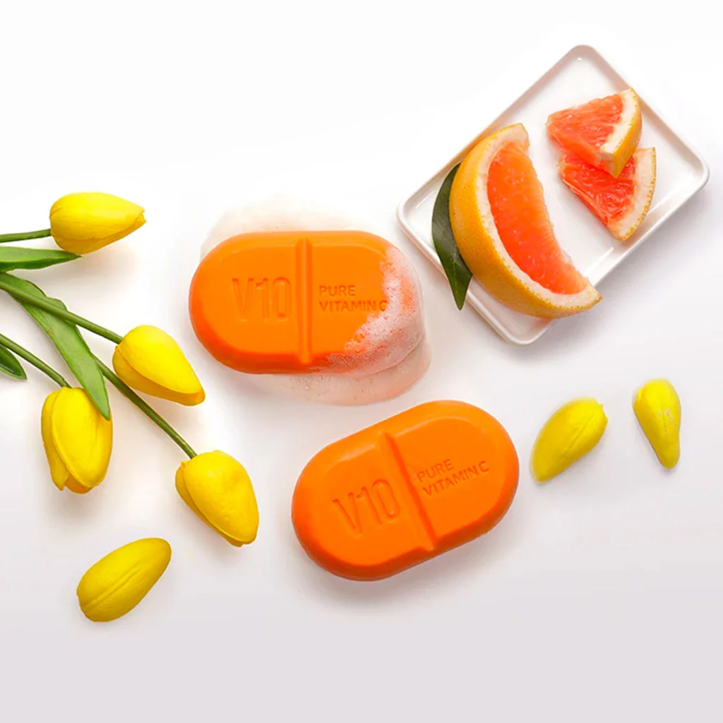 Pure Vitamin C V10 Cleansing Bar - Image 3
