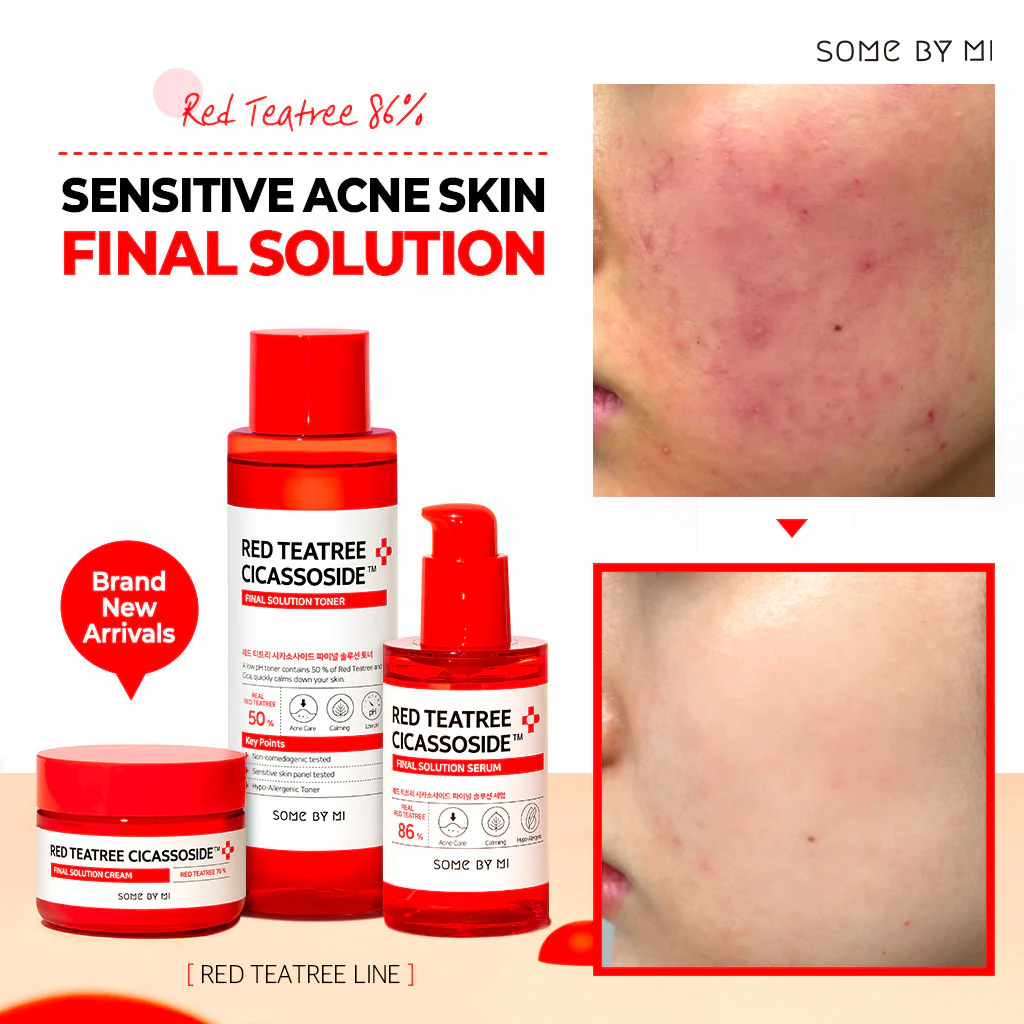Red Teatree Cicassoside Derma Solution Serum - Image 2