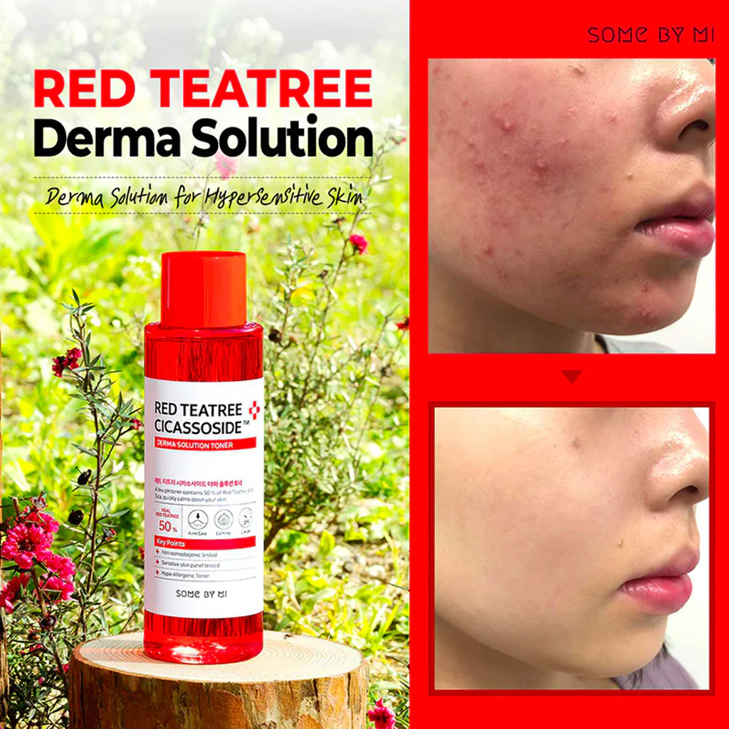 Red Teatree Cicassoside Derma Solution Toner - Image 2