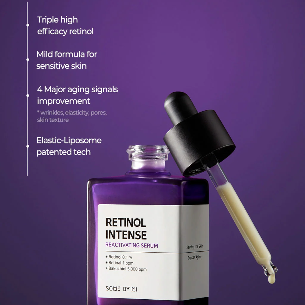 Retinol Intense Reactivating Serum (30ml) - Image 2