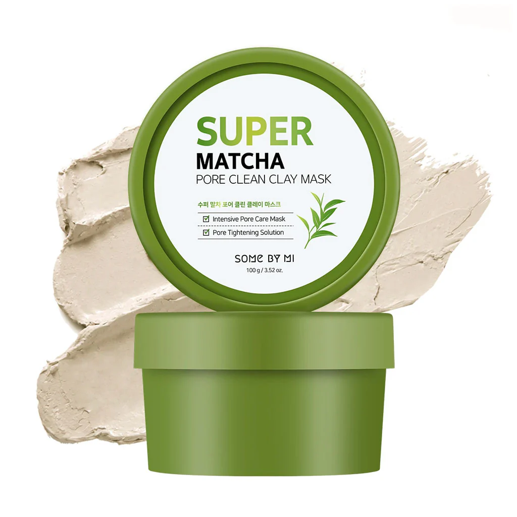 Super Matcha Pore Clean Clay Mask (100g)