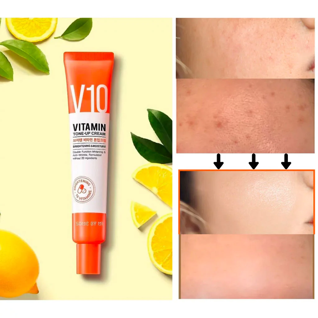 V10 Vitamin Tone-Up Cream - Image 2