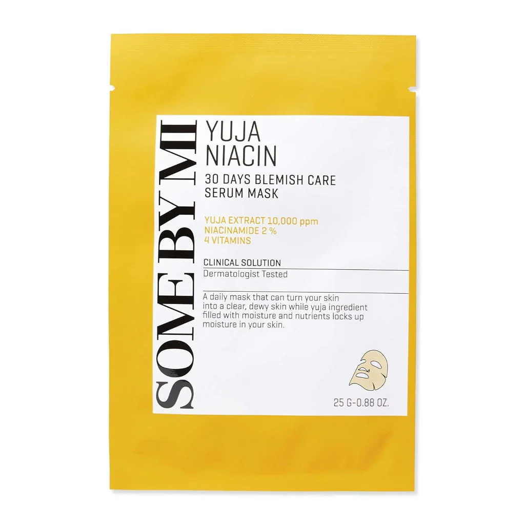Yuja Niacin 30 Days Blemish Care Serum Mask