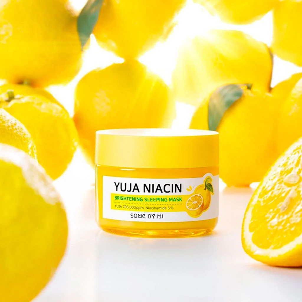 Yuja Niacin 30 Days Miracle Brightening Sleeping Mask - Image 3