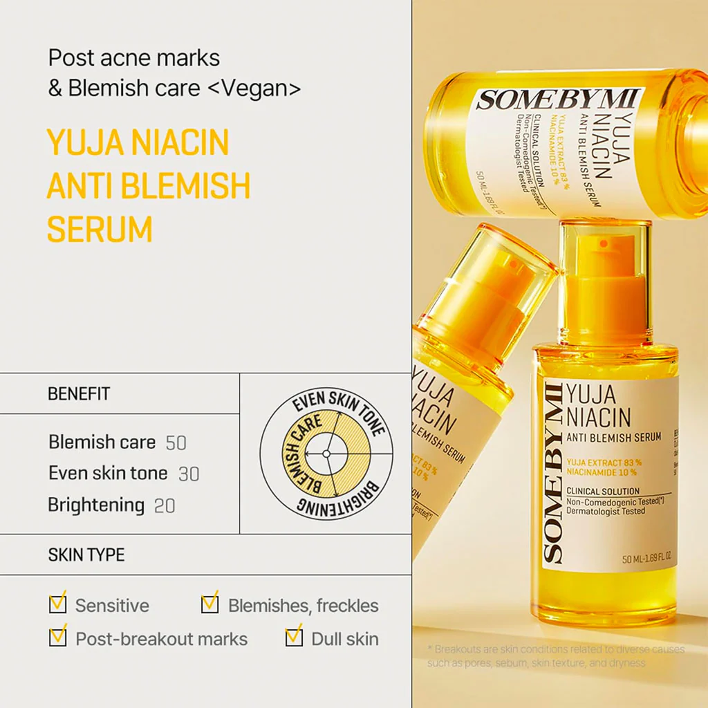 Yuja Niacin Anti Blemish Serum (50ml) - Image 2