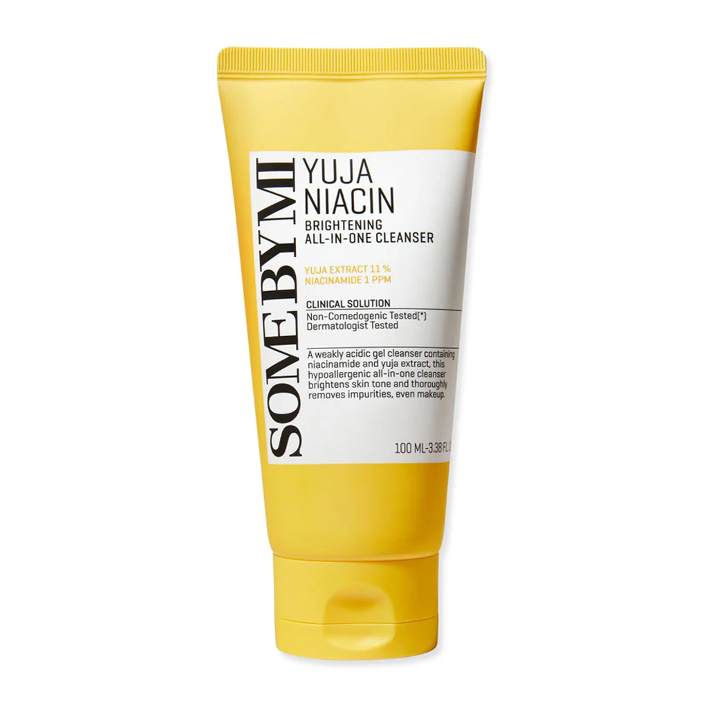 Yuja Niacin Brightening All-In-One Cleanser (100ml)