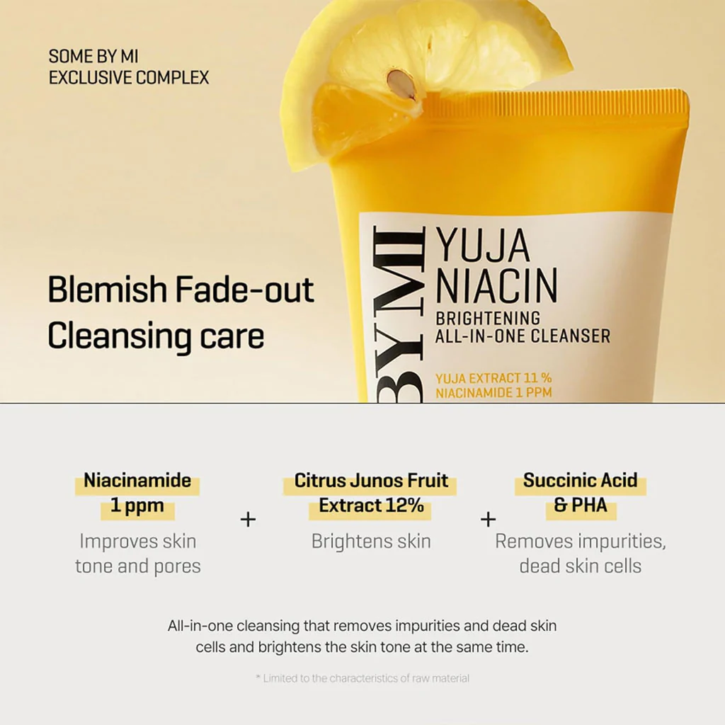 Yuja Niacin Brightening All-In-One Cleanser (100ml) - Image 3