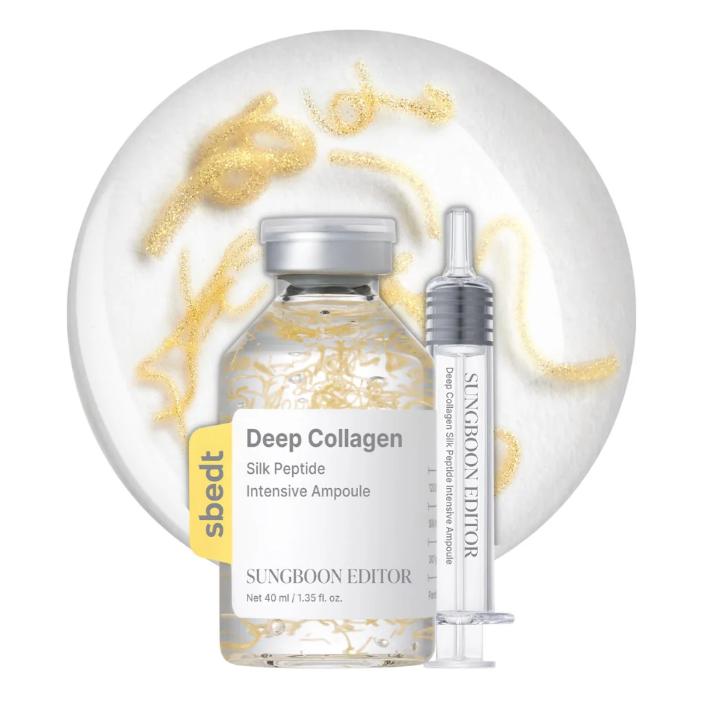 Deep Collagen Silk Peptide Intensive Ampoule (40ml)