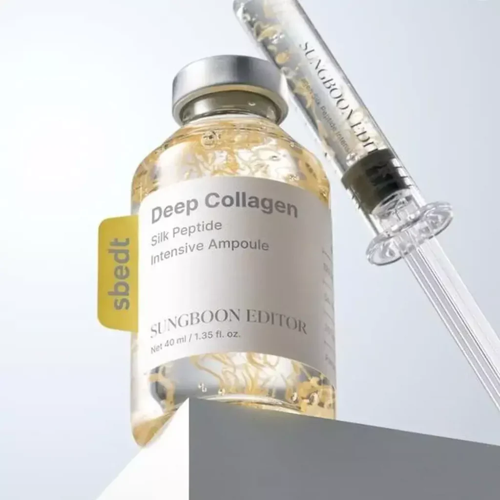 Deep Collagen Silk Peptide Intensive Ampoule (40ml) - Image 2