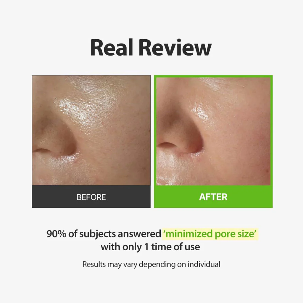 Green Tomato Pore Peeling Jumbo Pad (60ea) - Image 3