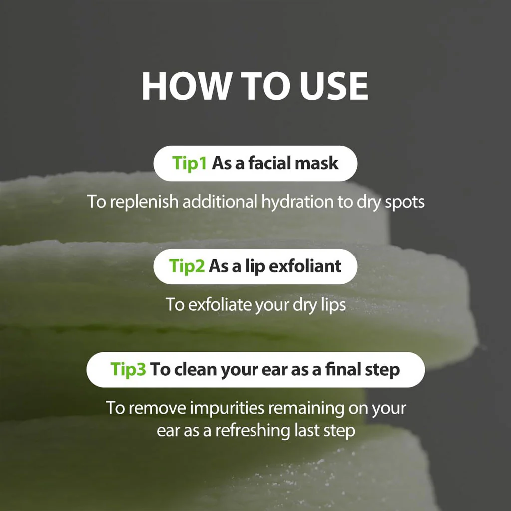 Green Tomato Pore Peeling Jumbo Pad (60ea) - Image 4