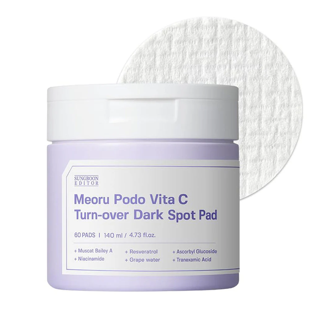 Meoru Podo Vita C Turn-Over Dark Spot Pad (60pcs)