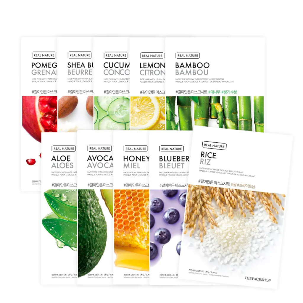 Real Nature Face Mask