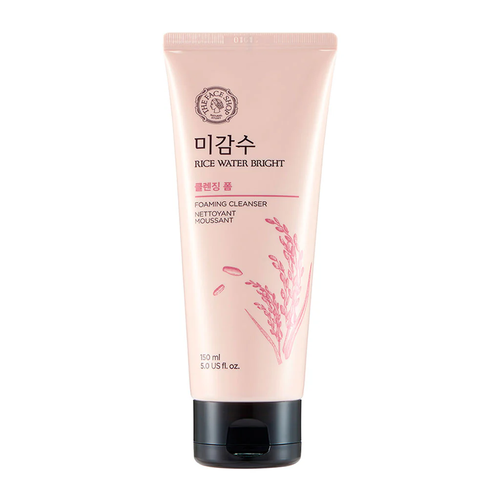 Rice Water Bright Foaming Cleanser