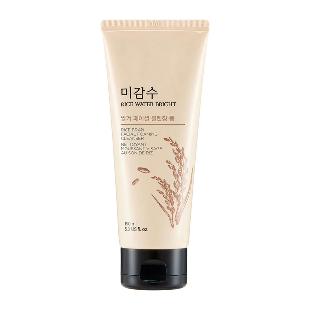 Rice Water Bright Rice Bran Foaming Cleanser