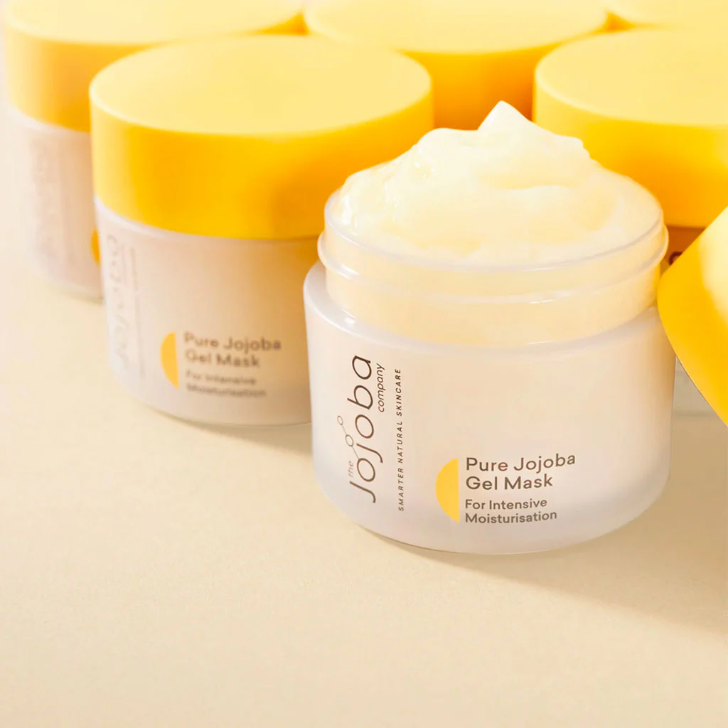 Pure Jojoba Gel Mask - Image 2