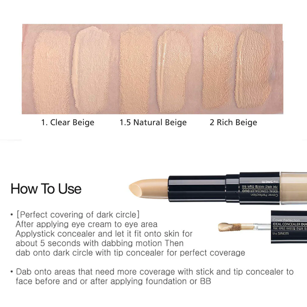 Cover Perfection Ideal Concealer Duo - Image 2