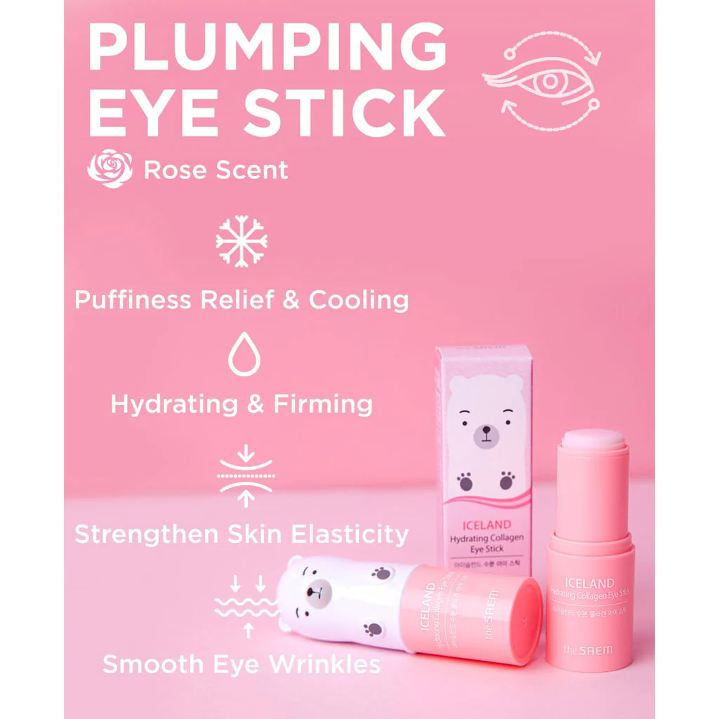 Iceland Hydrating Collagen Eye Stick (11g) - Image 2