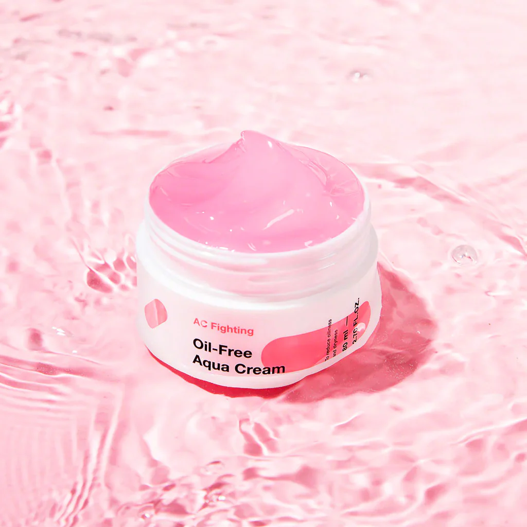 AC Fighting Oil-Free Aqua Cream - Image 2