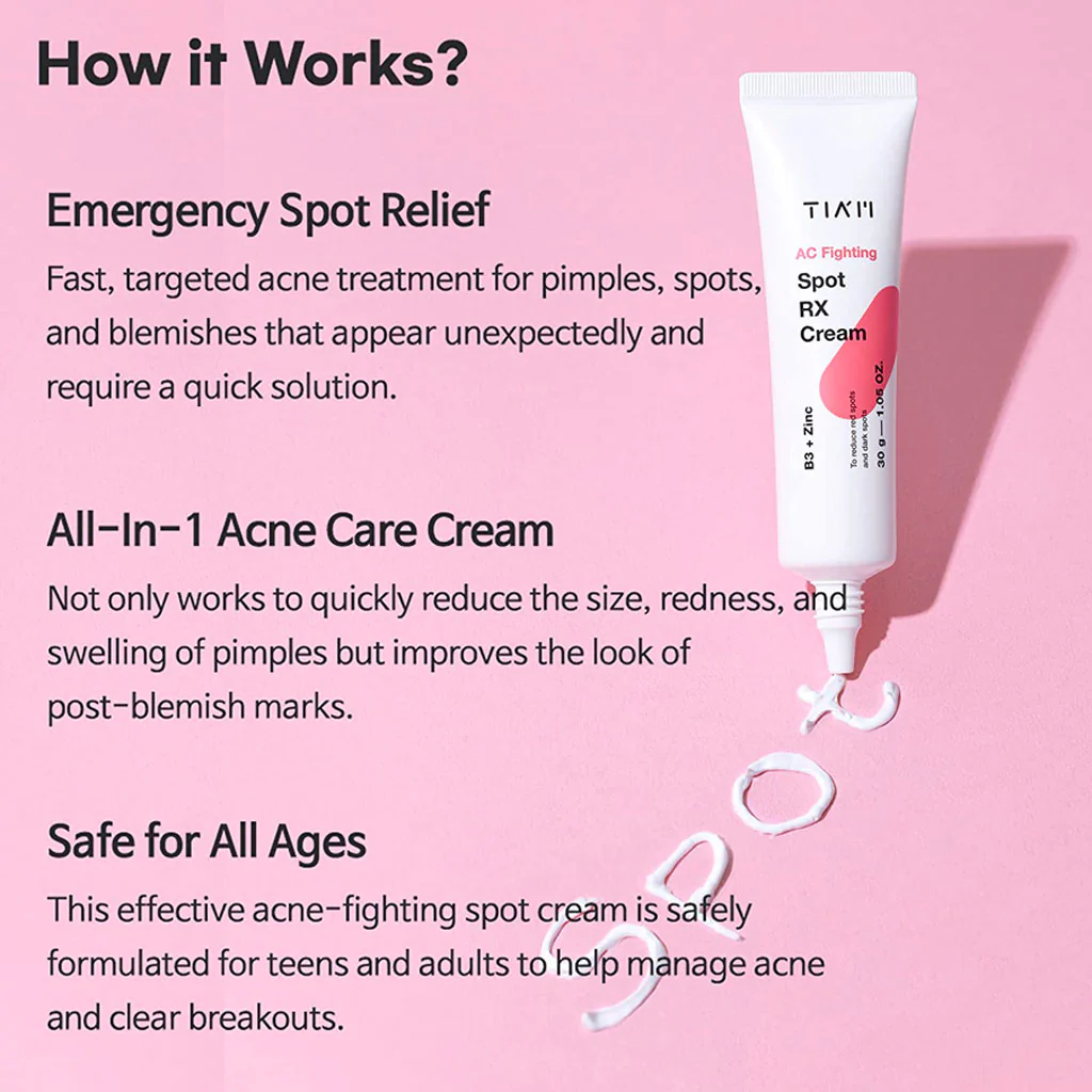 AC Fighting Spot RX Cream - Image 3