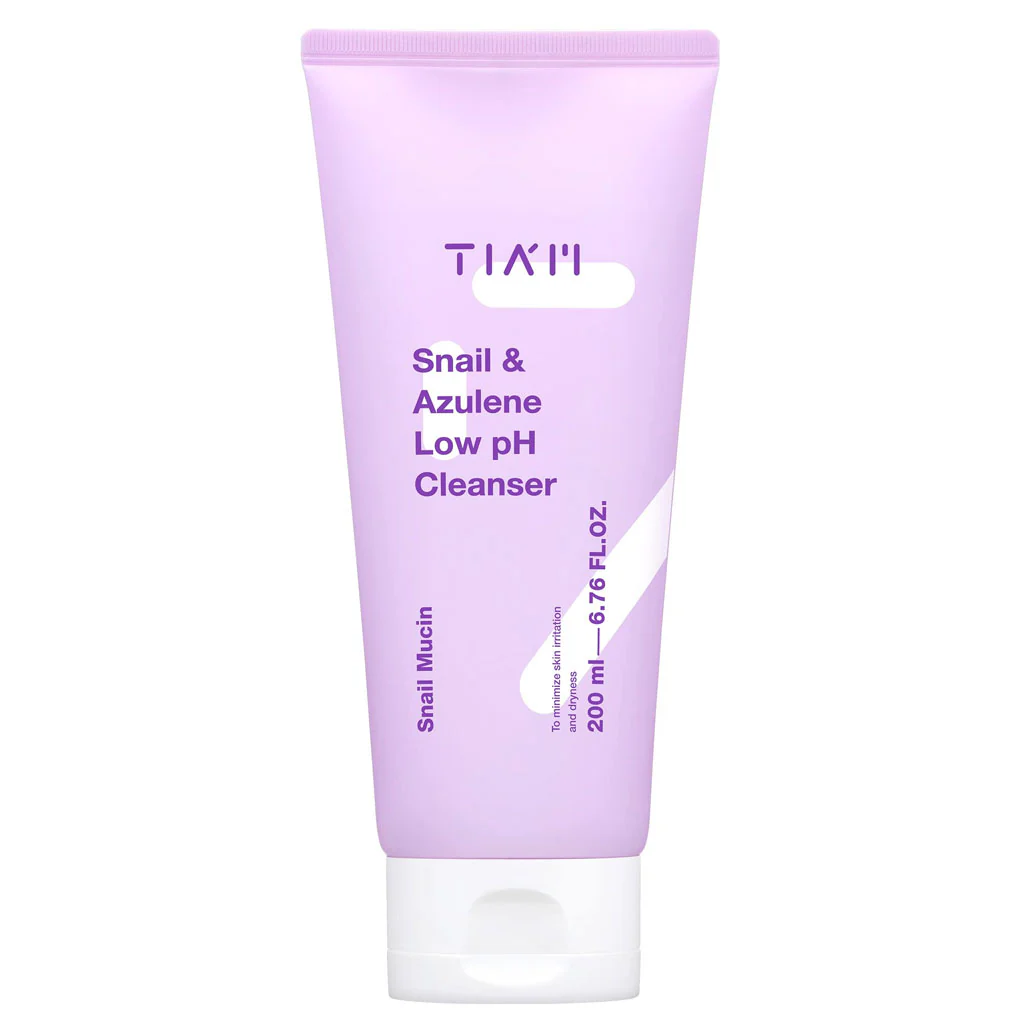 Snail & Azulene Low pH Cleanser