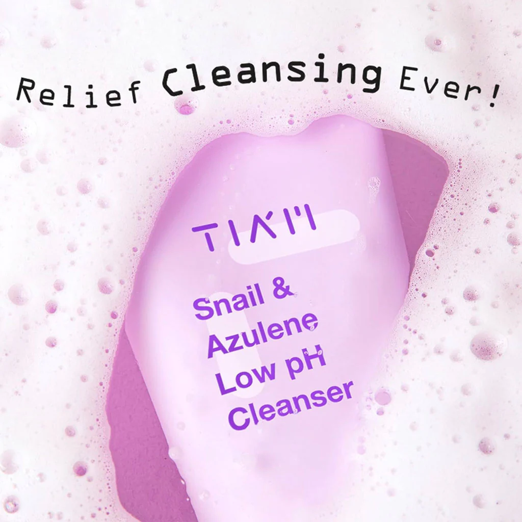 Snail & Azulene Low pH Cleanser - Image 3