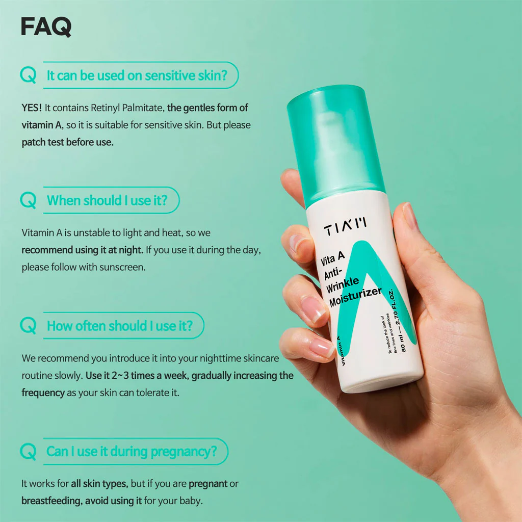 Vita A Anti-Wrinkle Moisturizer - Image 3