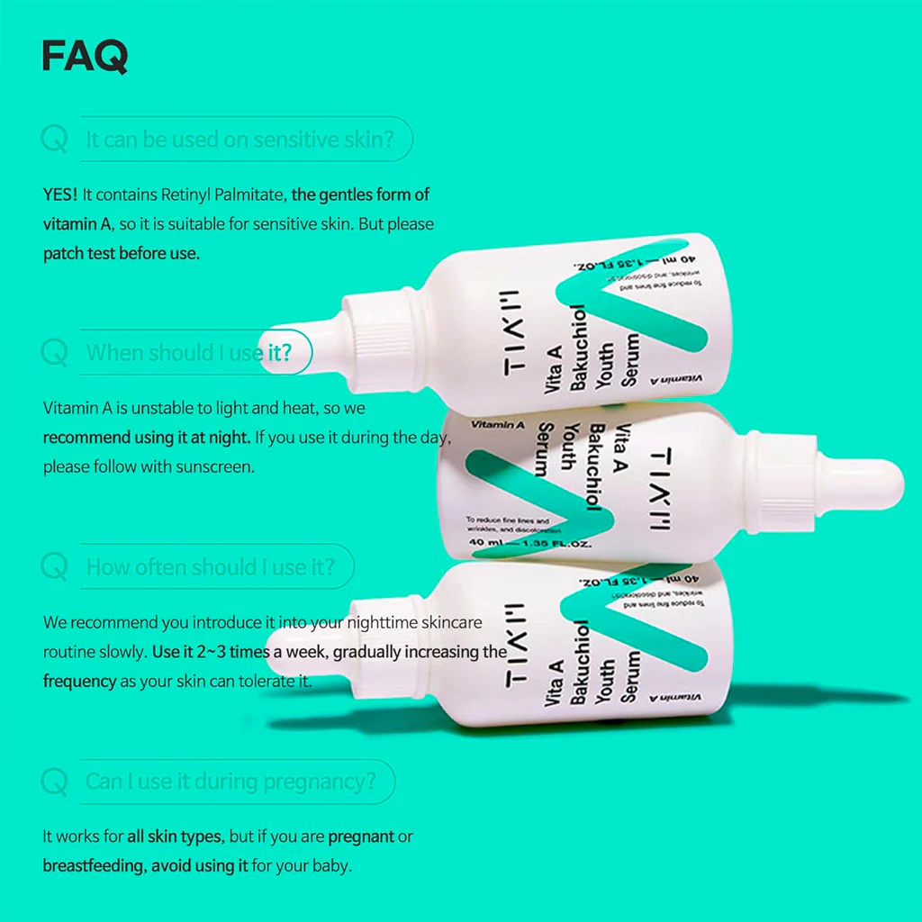 Vita A Bakuchiol Youth Serum - Image 3