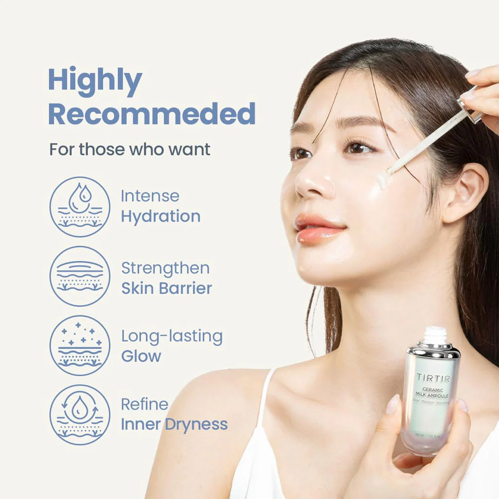 Ceramic Milk Ampoule - Image 3