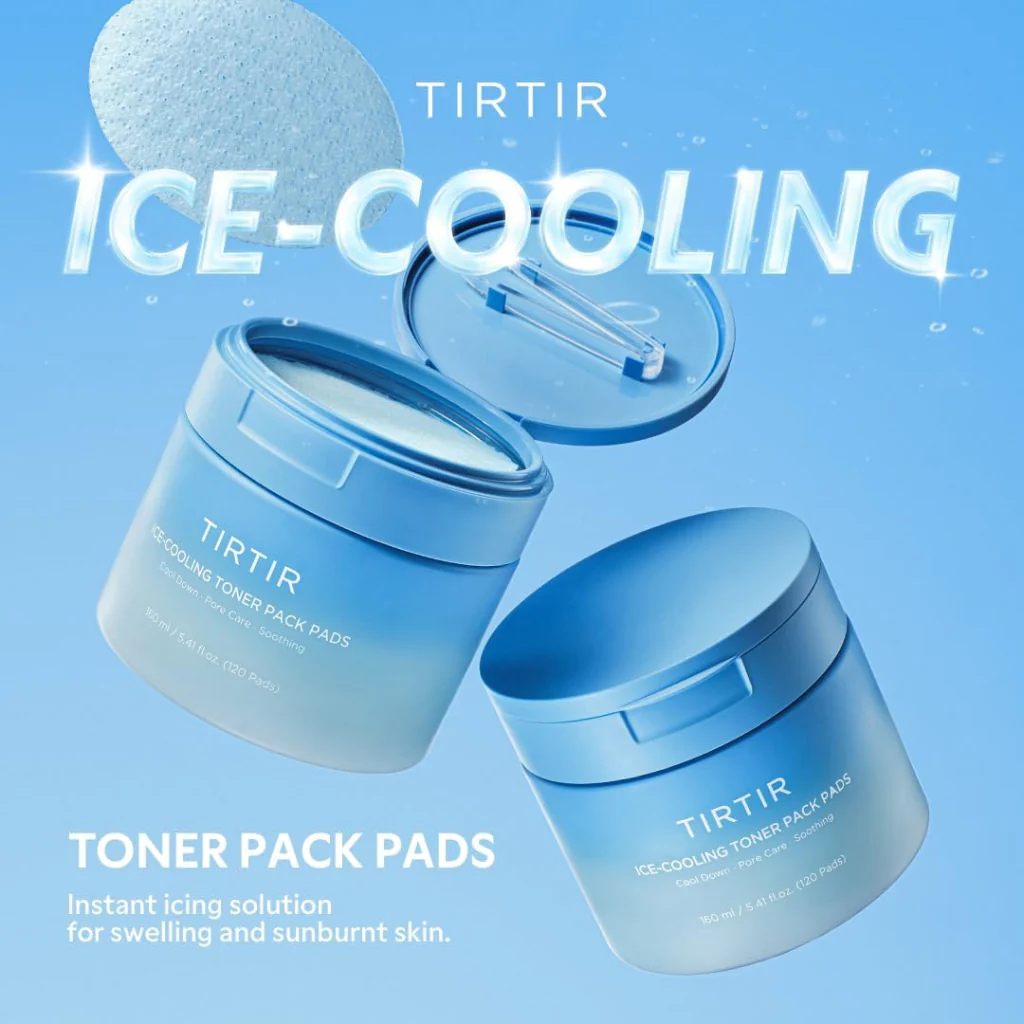 Ice-Cooling Toner Pack Pads (120ea) - Image 2