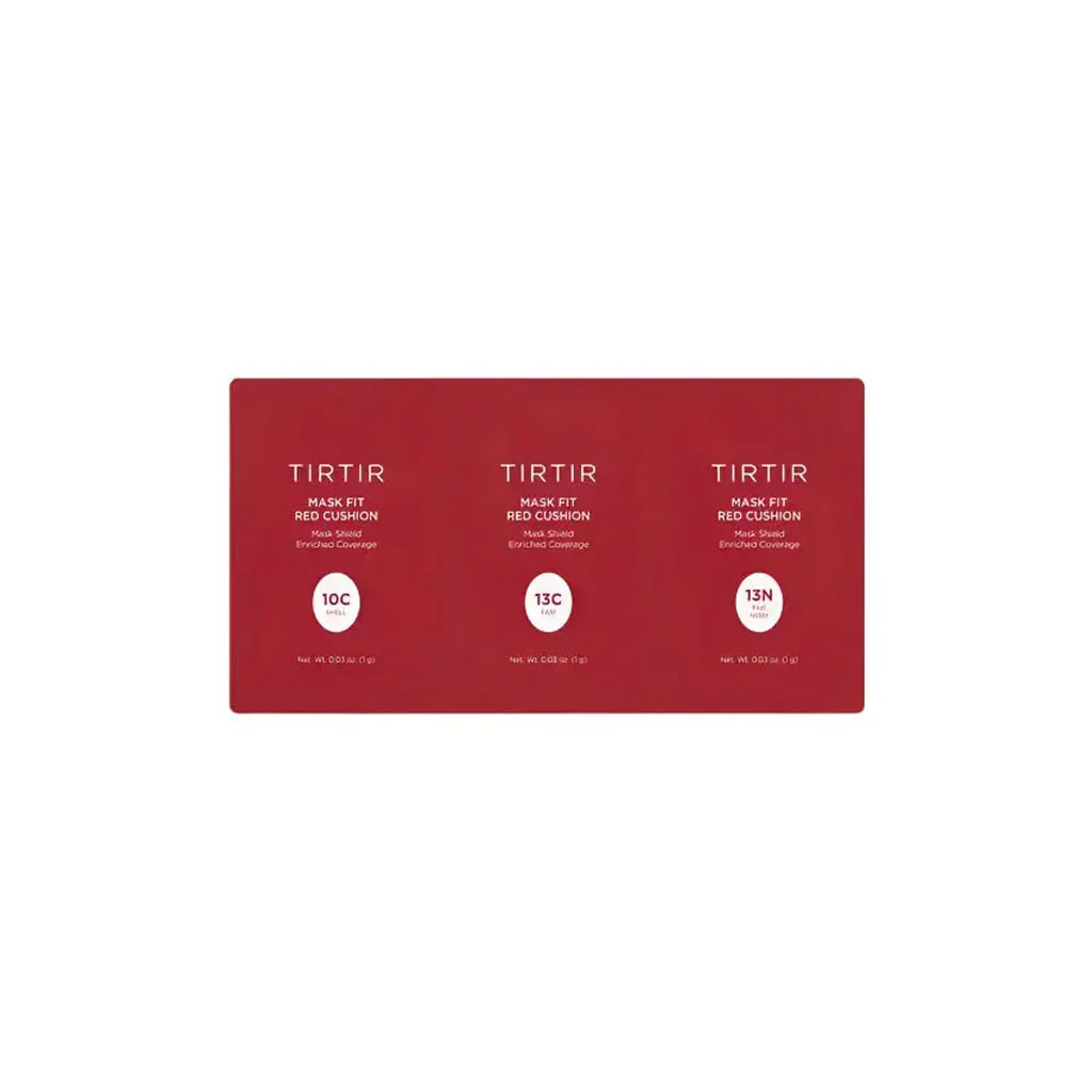 Mask Fit Red Cushion 3 Shade Trial Kit