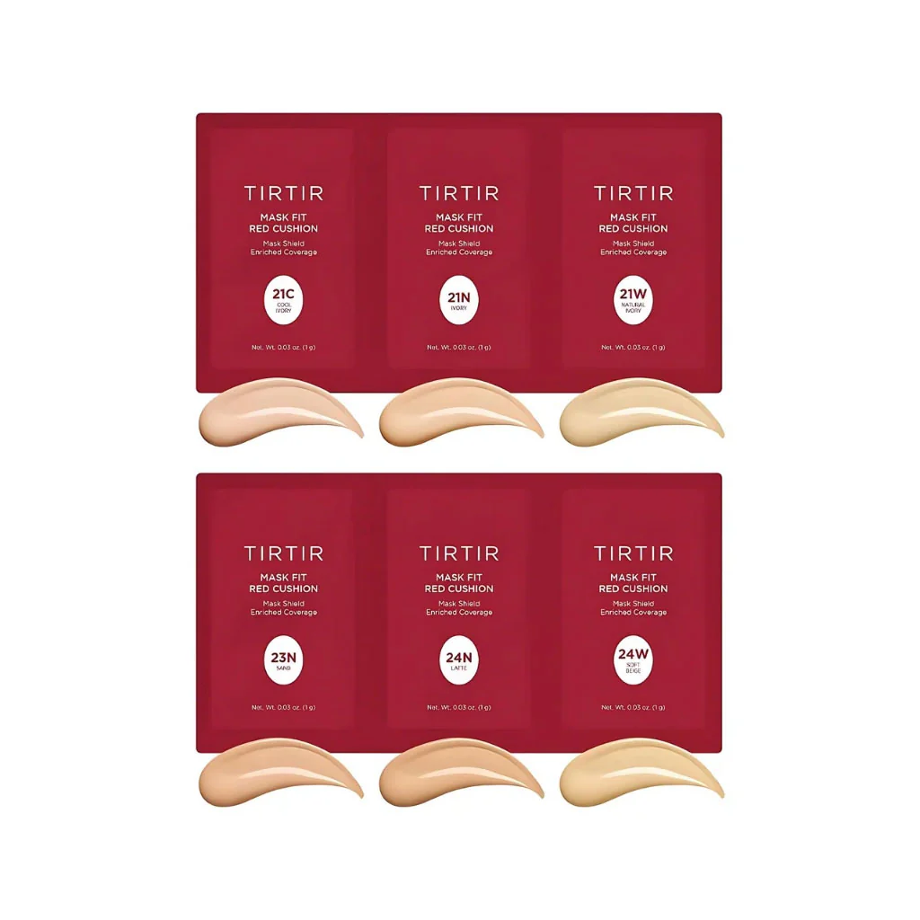 Mask Fit Red Cushion 6 Shade Trial Kit - Image 4